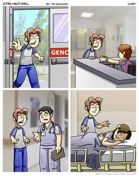 The famous loss comic.